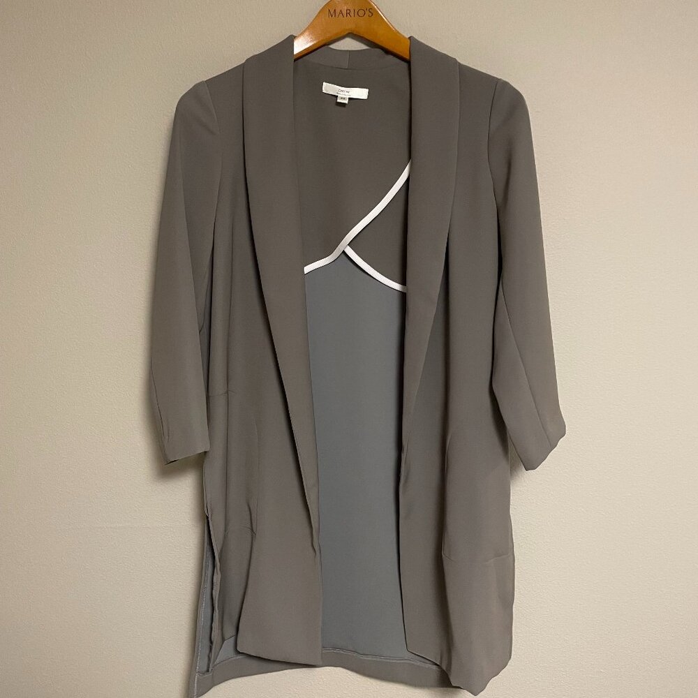 Drew Casual Trench Chevalier Blazer